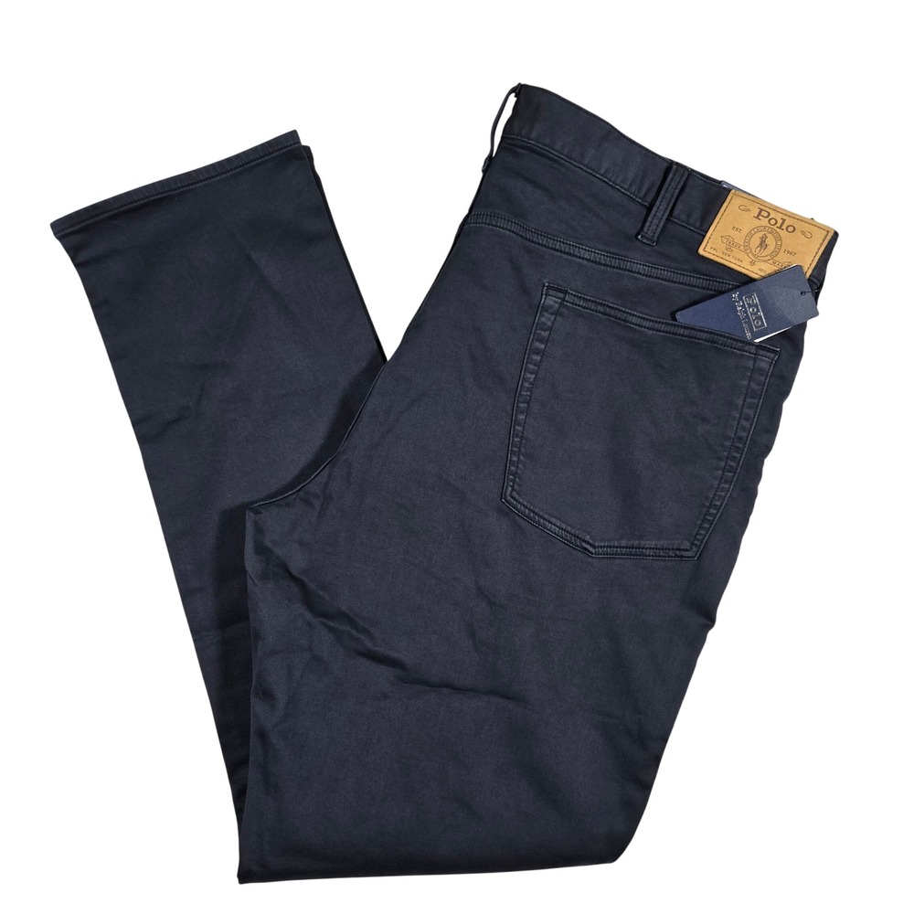 Polo Ralph Lauren Mens 40x32 Sullivan Slim Fit Pants Aviator Navy 710812262005